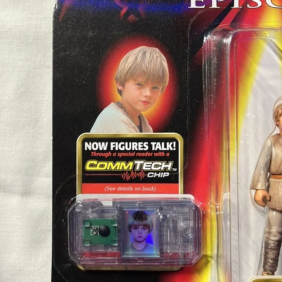 1998 STAR WARS Episode 1 ANAKIN SKYWALKER (Tatooine) Action figure - Picture 3 of 8